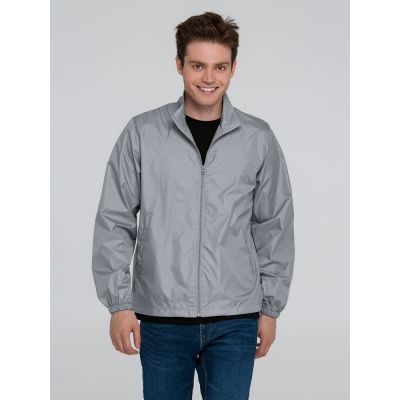 Ветровка Tony Stark, светло-серая-1