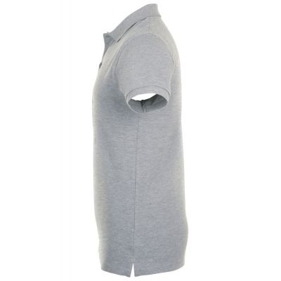 Рубашка поло мужская Phoenix Men, серый меланж-2