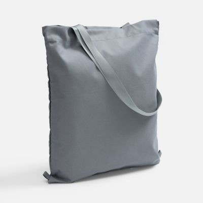 Шопер B3, серый с серыми ручками-0