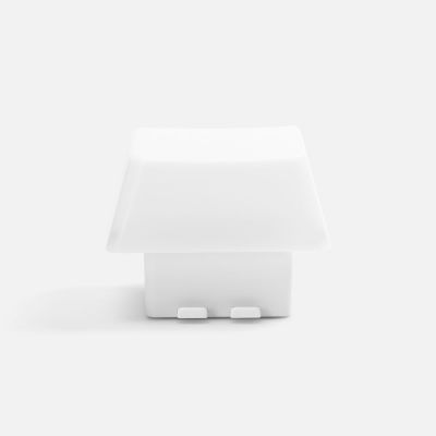 Светильник с подставкой для смартфона Knoppi, белый-2