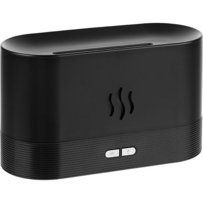 Увлажнитель-ароматизатор с имитацией пламени Fuego ver.2, черный-1