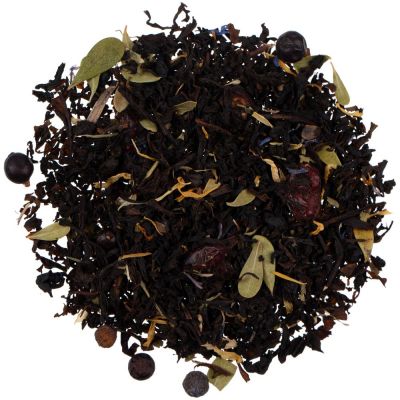 Чай черный «Черничный пирог»-2