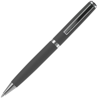 Ручка шариковая Inkish Chrome, серая-2