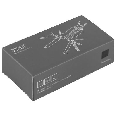 Мультитул Scout, черный-4