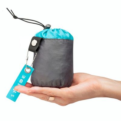 Складной рюкзак Wick, бирюзовый-4