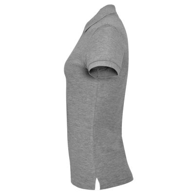 Рубашка поло женская Passion 170, серый меланж-2