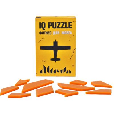 Головоломка IQ Puzzle, самолет-0