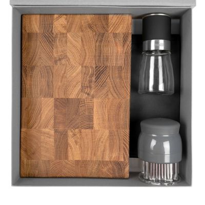 Набор Steak House, серый-1