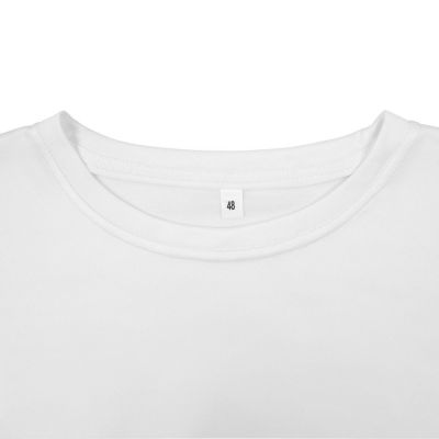 Футболка унисекс для сублимации Paint Tee, белая-2