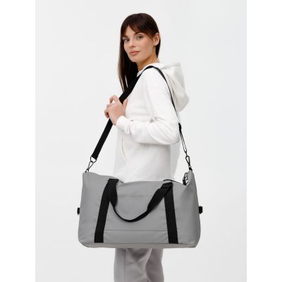 Сумка дорожная Altro, серая-13