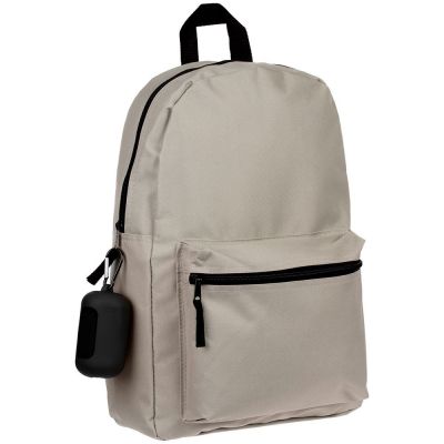 Охлаждающее полотенце Narvik в силиконовом чехле, черное-4