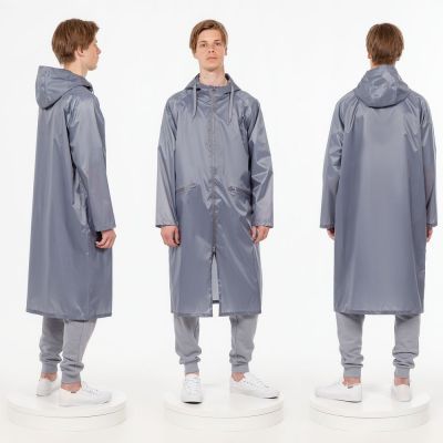 Дождевик R2, серый-4