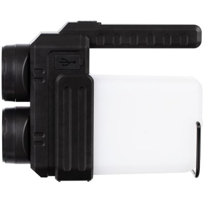 Кемпинговый фонарь-лампа аккумуляторный Yol, черный-2