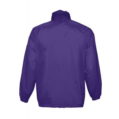 Ветровка из нейлона Surf 210, фиолетовая-1