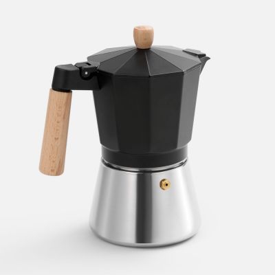 Гейзерная кофеварка Puffa-1