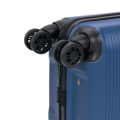 Чемодан Caspian M, темно-синий-7
