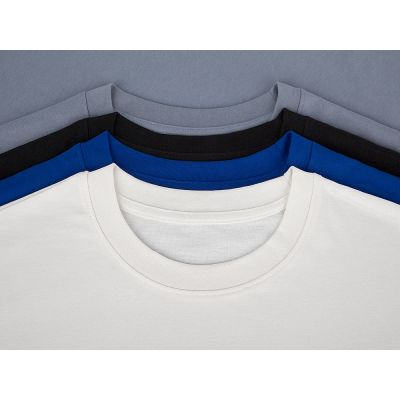 Футболка унисекс оверсайз T3, черная-5