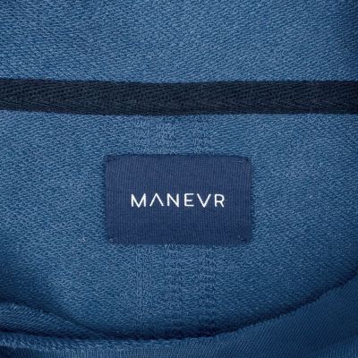 Худи унисекс Vozduh 1.0, синее-3