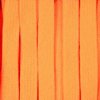 Плоский шнур Cord XL, оранжевый неон, 190 см-0
