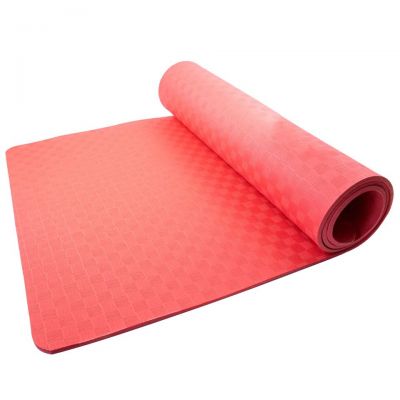 Коврик для фитнеса Tiler, красный-0
