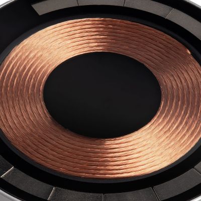 Магнитное зарядное устройство Cooper Rond, 15 Вт, серебристое-4