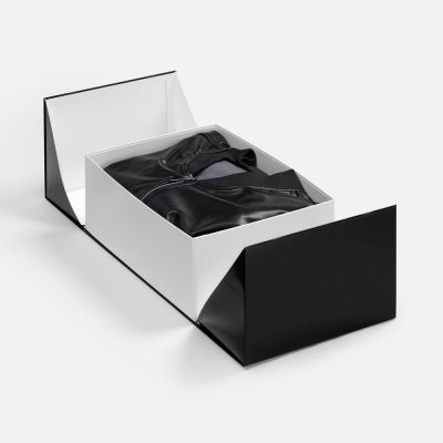 Коробка складная Foldream, M, черная-2