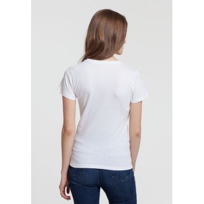 Футболка женская «Внутренняя красота», белая-4