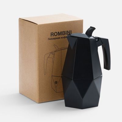 Гейзерная кофеварка Rombini-4