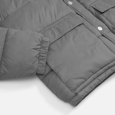 Куртка Ben Mac, серая-4