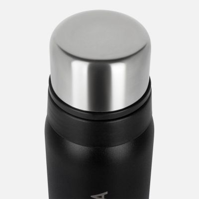 Термос Relaxika 750 со стикерпаком, черный-3