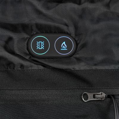 Куртка с подогревом Thermalli Everest, черная-7