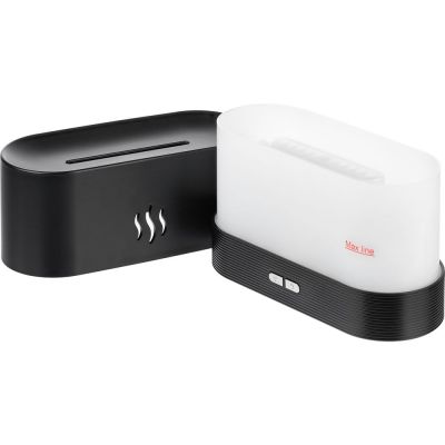 Увлажнитель-ароматизатор с имитацией пламени Fuego ver.2, черный-3