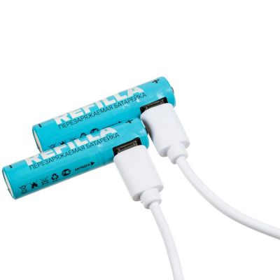 Набор перезаряжаемых батареек Refilla AAA, 450 мАч-2