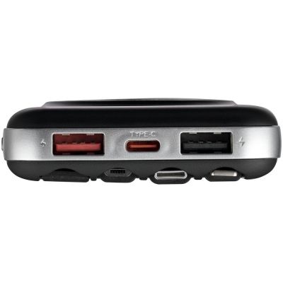 Внешний аккумулятор Omni Pro 10000 мАч, черный-4