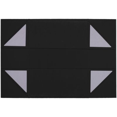 Коробка складная Portada, L, черная-2