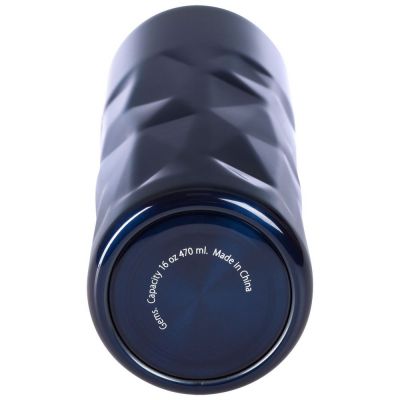 Термостакан Gems Black Sapphire, черный сапфир (синий)-4