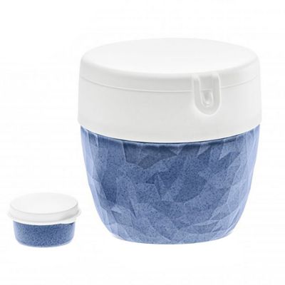 Ланчбокс Club Bento Organic, синий-0