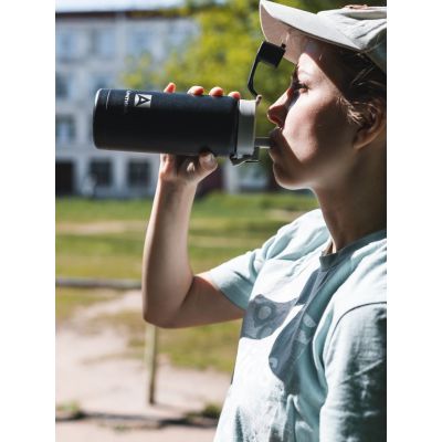 Термостакан «Сититерм», черный-5