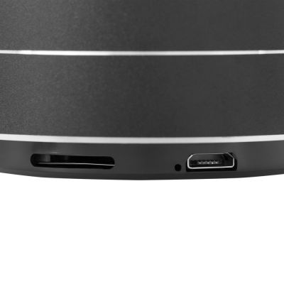 Беспроводная колонка Easy, черная-4