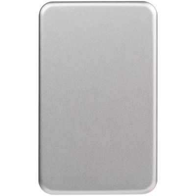 Магнитный беспроводной аккумулятор Cooper Ergo 5000 мАч, серебристый-5