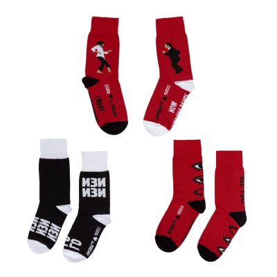 Набор носков Party Never Sleep-0