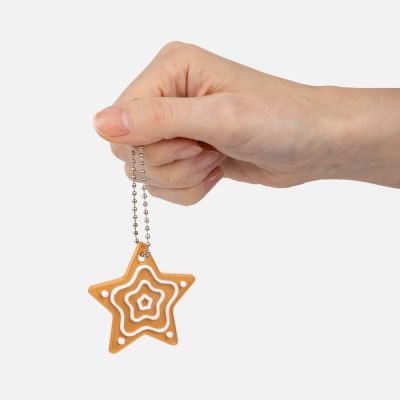 Мини-подвеска «Пряник», 3D-печать на заказ, звездочка-1