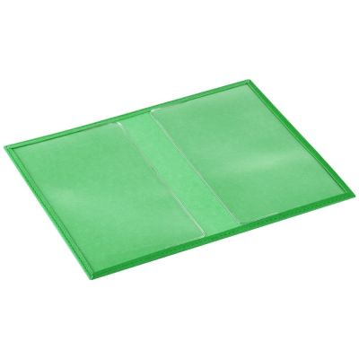 Обложка для паспорта Twill, зеленая-1