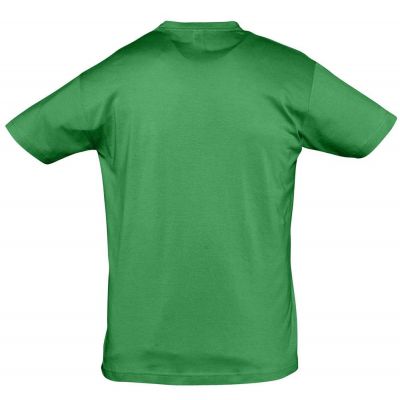 Футболка унисекс Regent 150, ярко-зеленая-1