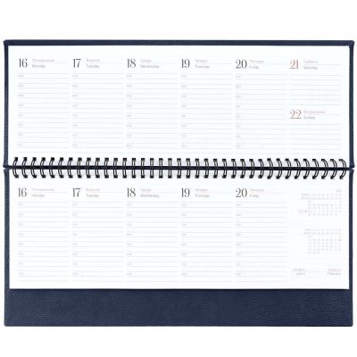 Планинг Sagrin, датированный, темно-синий-4