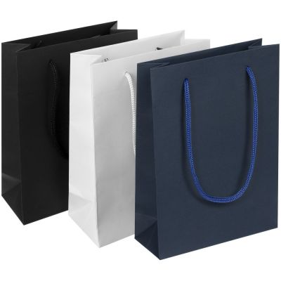 Пакет бумажный Vid S, белый-2