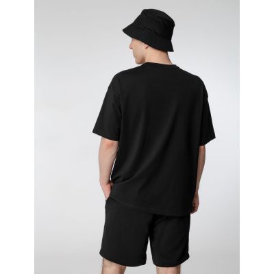 Футболка оверсайз мужская Boxy Men, темно-серая (графит)-5