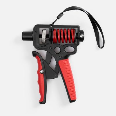 Эспандер кистевой пружинный Motive Power, черный с красным-0