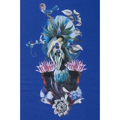 Футболка женская Beauty Sleep, ярко-синяя (royal)-1