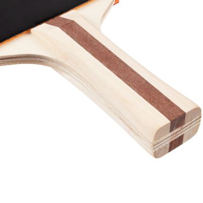 Набор для настольного тенниса High Scorer, черно-красный-5